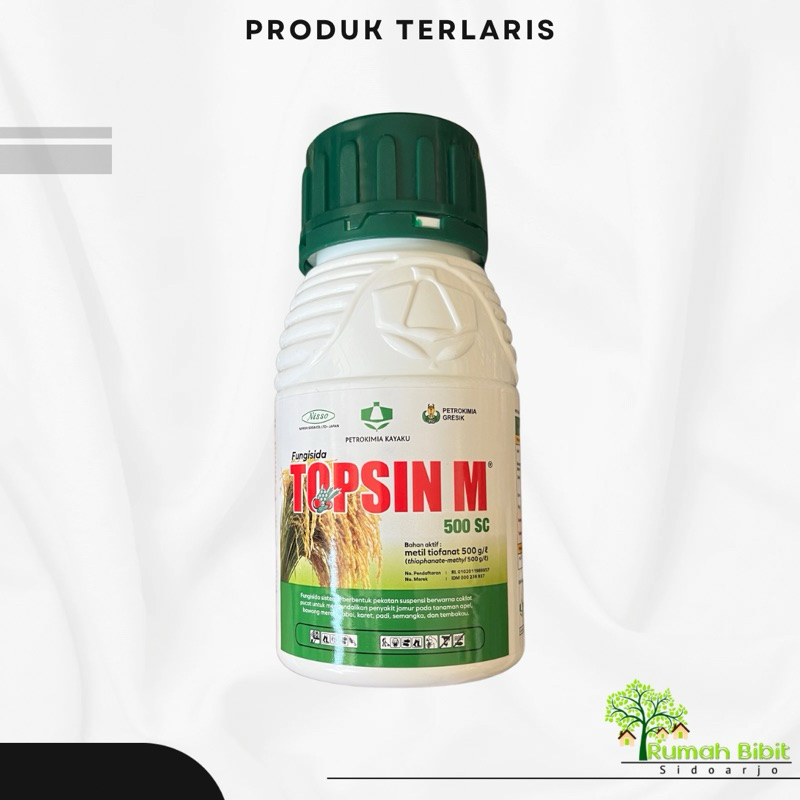 Fungisida Topsin 500SC Obat Jamur Tutul Tanaman
