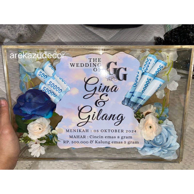 #mahar pernikahan#seserahan#bawaan nikah#mas kawin#kotak seserahan