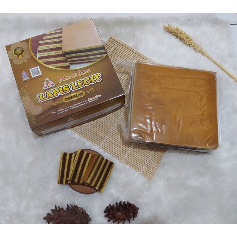 

DC Lapis Legit Coklat 900gr