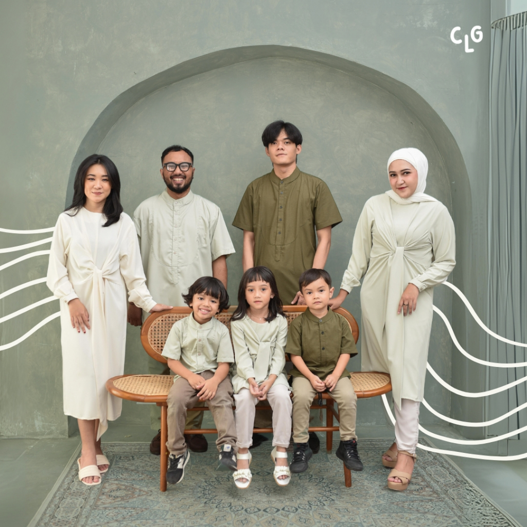 Celotehlittlegoods - Blooming Raya - Set lebaran keluarga