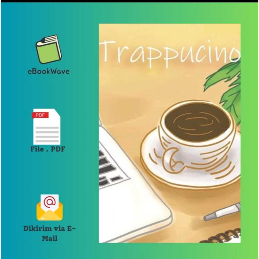 

Trappucino by Amy Sastra Book BEST SELLER (Bahasa Indonesia)