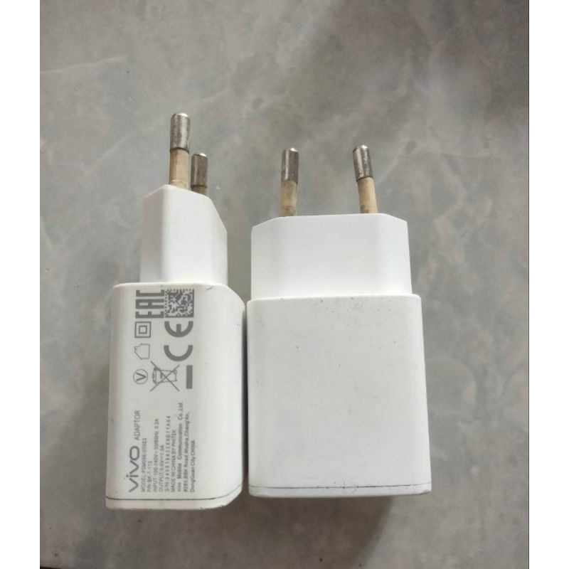 charger Vivo 1A second ori bawaan HP