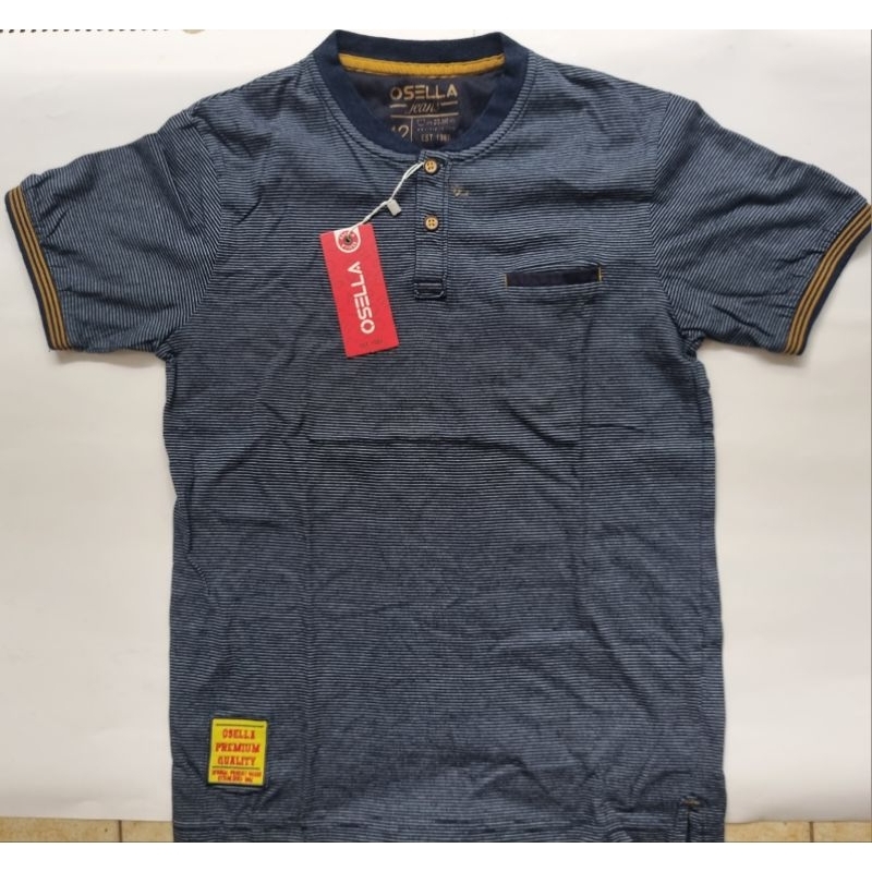 Osella Kids Kaos Anak Laki-laki Tangan Pendek 12thn #Osella#OsellaKids#kaosanaklaki#kaosanak#brandba