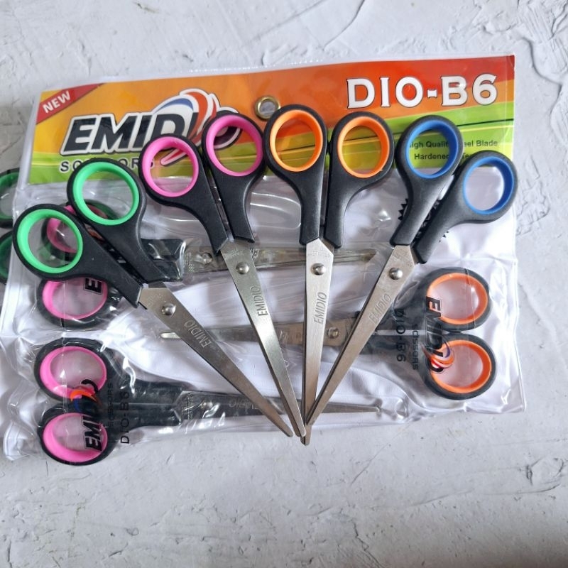 

( 12 Pcs ) Gunting Renceng B6 emidio/Fortis