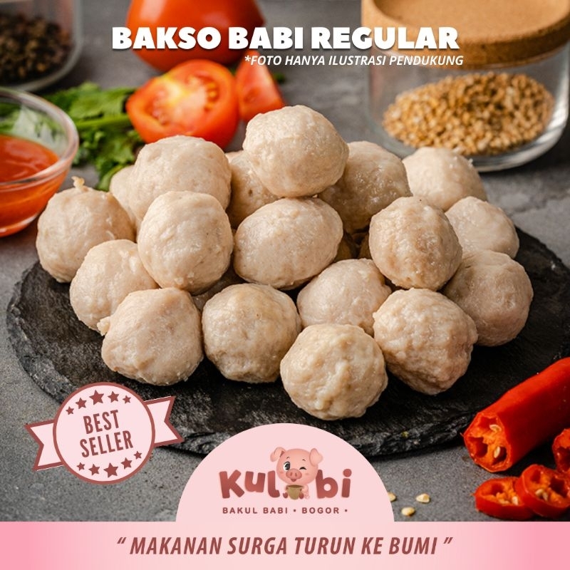 

Bakso Babi/Bakso B2/Bakso non halal/Homemade Bakso/Frozen Bakso/Frozenfood Babi/Frozenfood B2