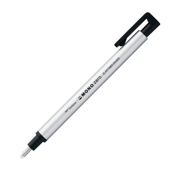 

KODE S36H TOMBOW Mono Zero Eraser 23 mm Silver barrel