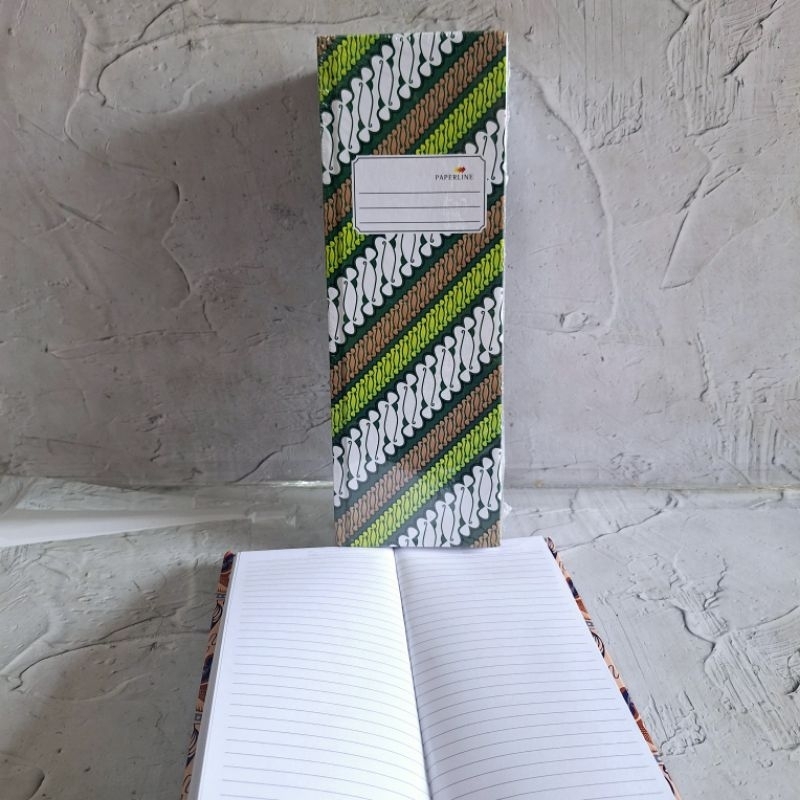 

Mi ( 5 Pcs ) Hardcover Ekspedisi Paperline 100 Lembar