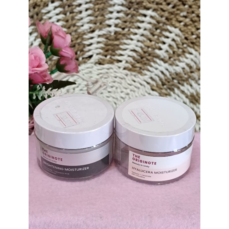The originote ori/moisturizer Originote/Brightening moisturizer/Hyalucera moisturizer/Moisturize vir