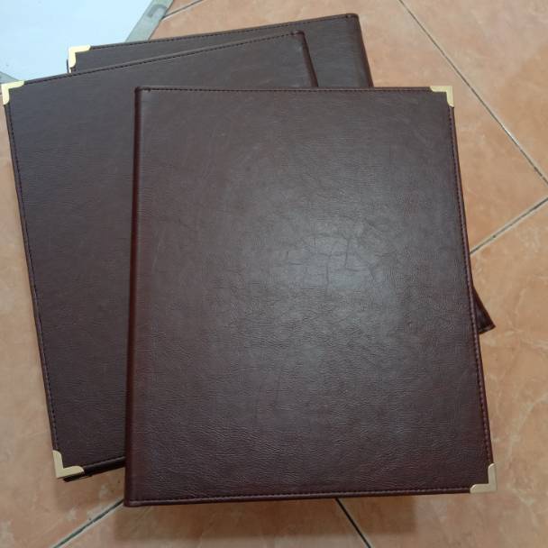

KODE E48Z Buku menu cafe tanpa logo A4 siap kirim