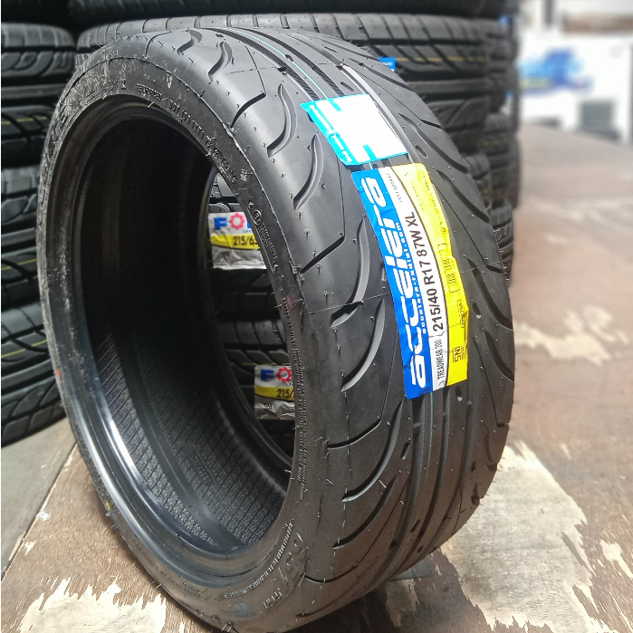 BAN 215 40 R17 651 SPORT ACCELERA BAN MOBIL SEMI SLICK ACCELERA 651 SPORT TUBLES
