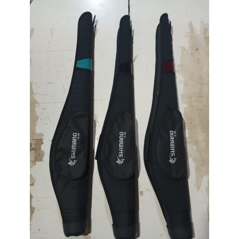 Tas pancing shimano list kulit 100cm