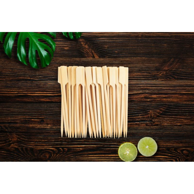 Tusukan Jelly / Tusukan Sate Bendera / Tusukan Yakitori / Tusukan Dayung / Tusukan Sate Flag Bendera