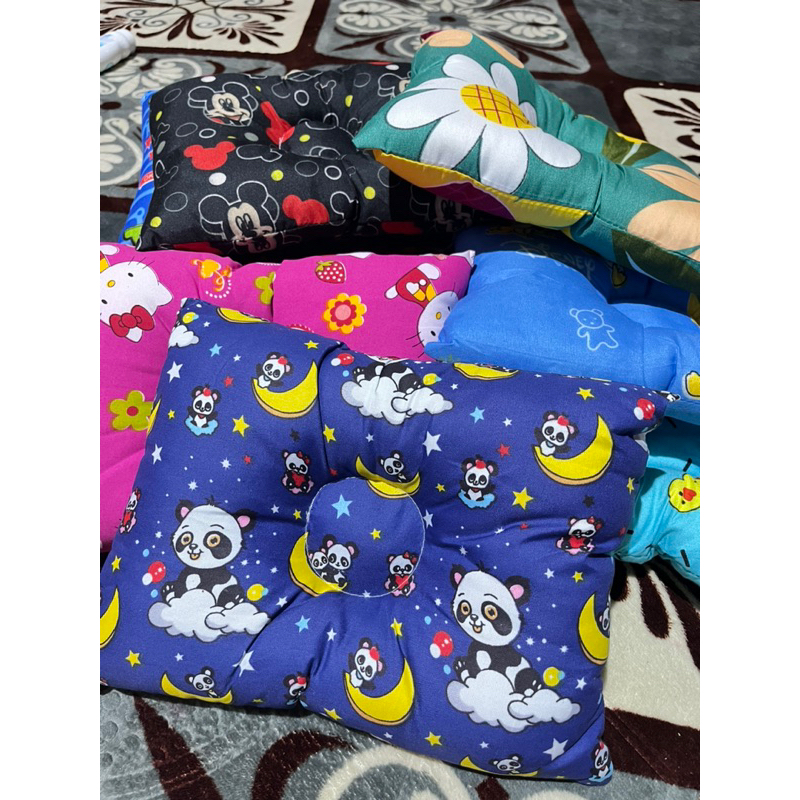 BANTAL BAYI ANTI PEYANG MOTIF KARAKTER CEWEK COWOK