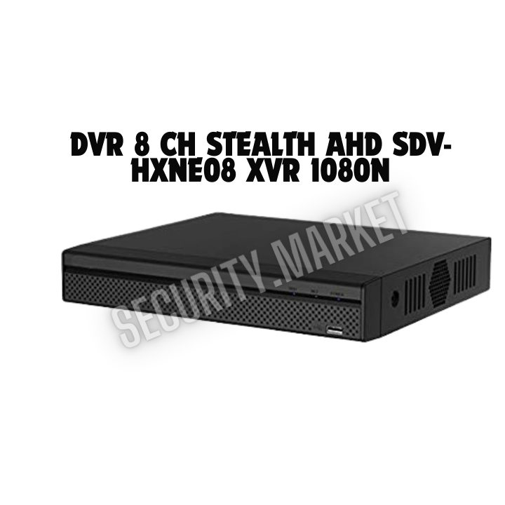DVR 8 CH STEALTH AHD SDV-HXNE08 XVR 1080N