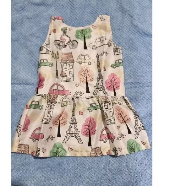 Preloved Dress Anak merk Kiara Cole size 1y