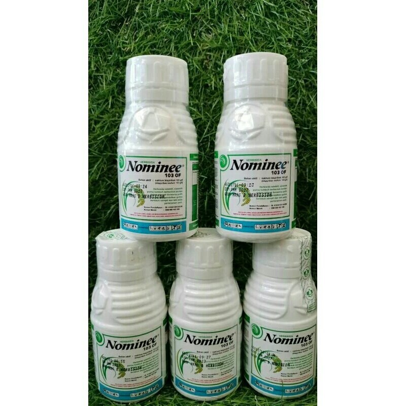 HERBISIDA NOMINEE 103 OF OBAT RUMPUT PADI OBAT GULMA 100Ml