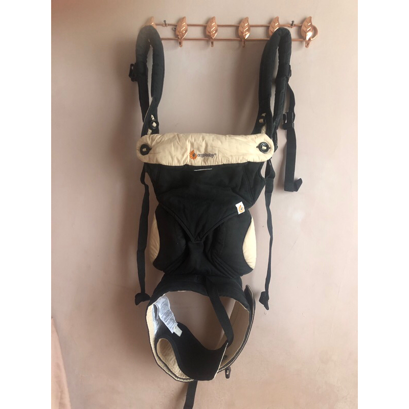 [pl.byna] prelove ergobaby 360 Carbon Grey ssc bisa hadap depan - clarmiel sold