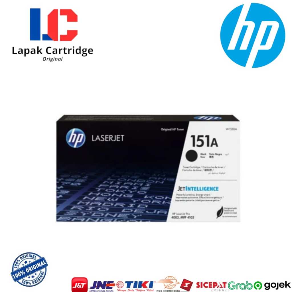 Toner HP 151A Black Original Laserjet