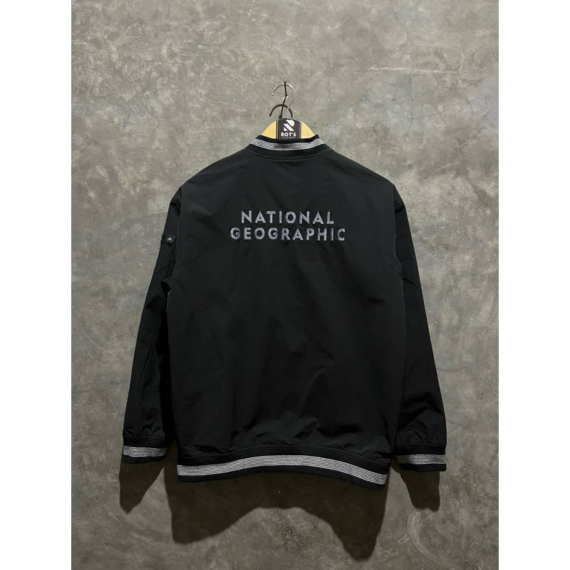 Jaket Bomber Hodie National Geographic second