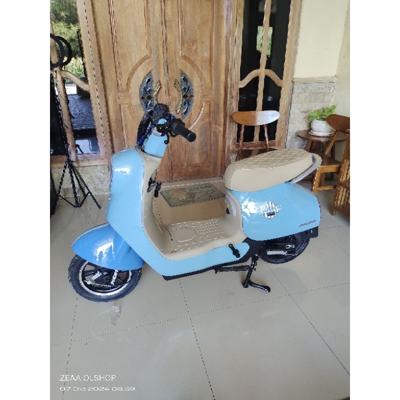 sepeda listrik pacific Cameron.....