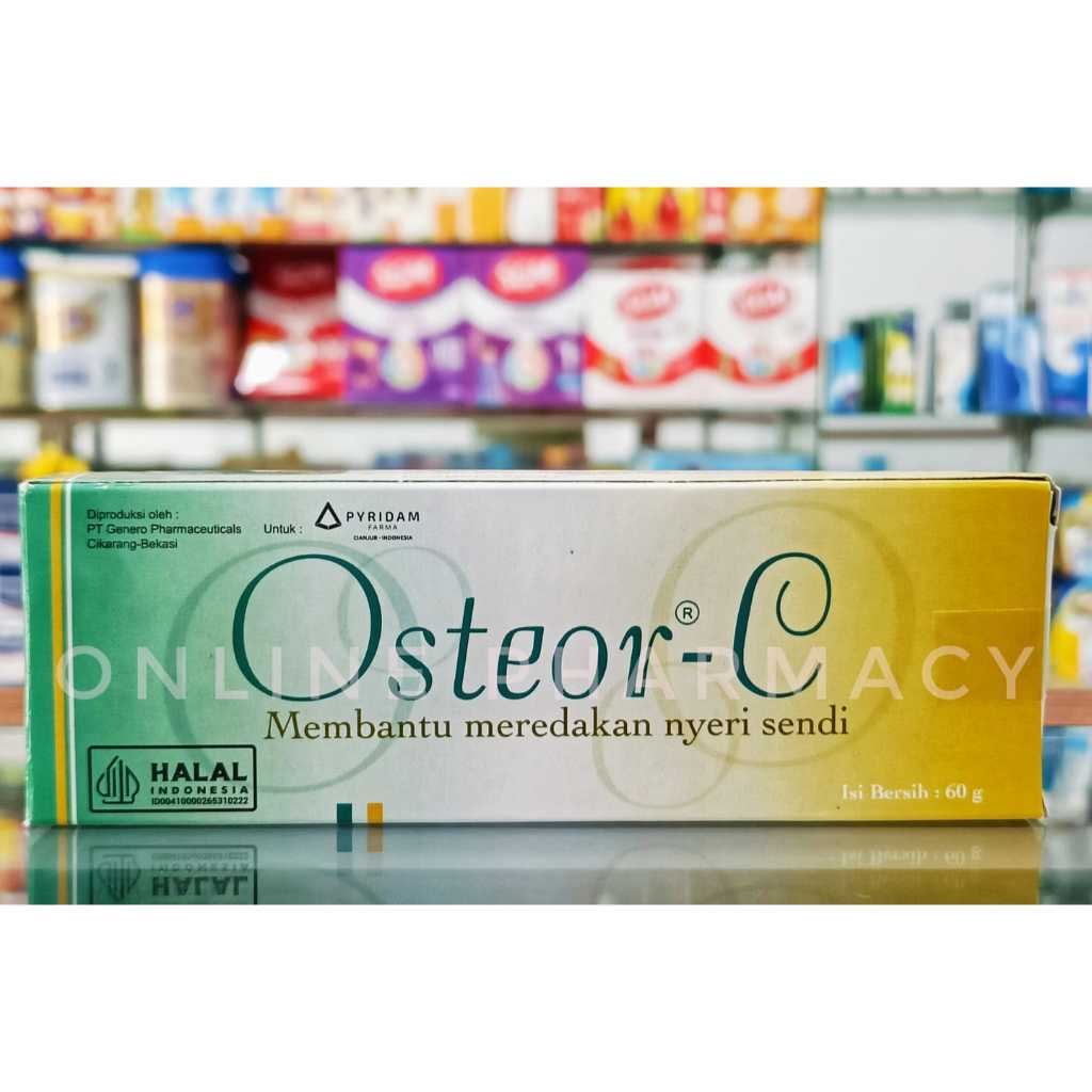 Osteor C Cream 60gr