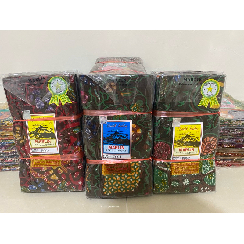 SARUNG MARLIN 5pcs (Grosir) SARUNG BATIK WANITA