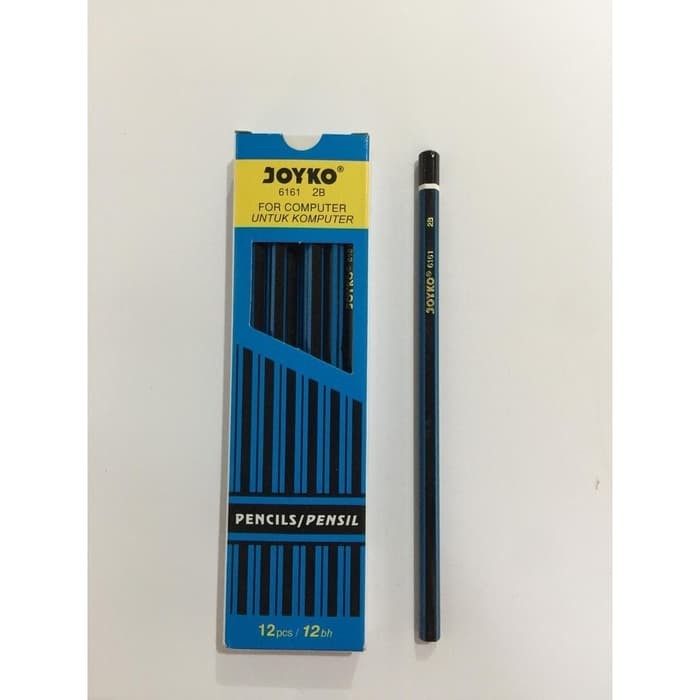 

PENSIL JOYKO 2B (6161) 2B (LSN)