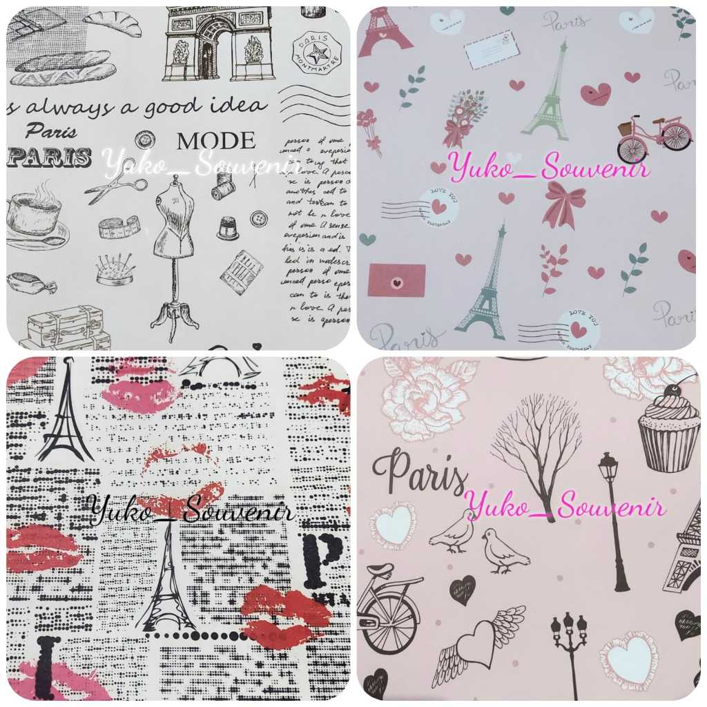 

Kertas Kado Kiky Doff Paris London Kertas Kado Paris Kertas Kado London Ala Sansan Wawa Sanwa Kertas Kado Paris Kiky HVS