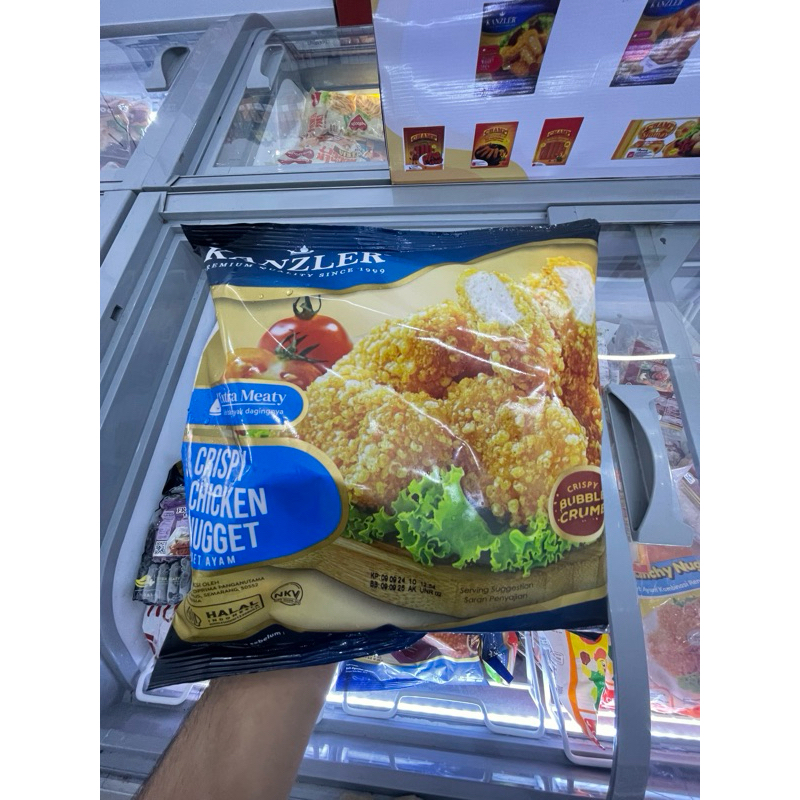 

KANZLER CRISPY CHICKEN NUGGET