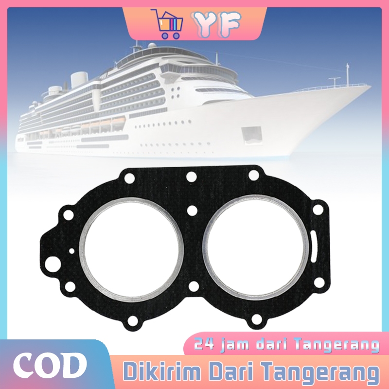 6F5-11181-A1 Gasket Cylinder Head Mesin Tempel Head Gasket Sparepart Mesin Tempel
