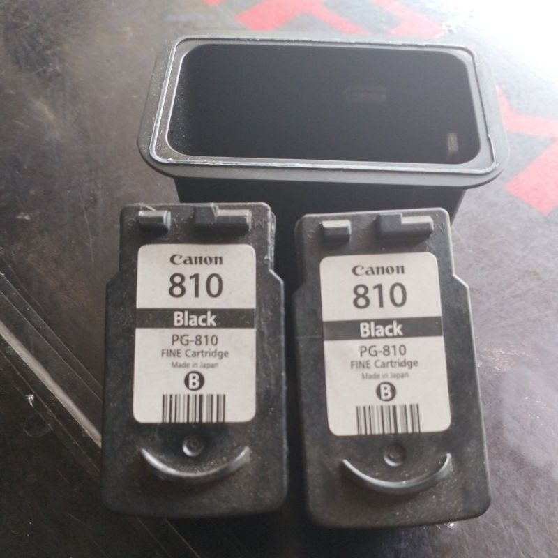 TINTA CANON 810 HITAM SIAP DI PAKAI ATAU KOMPATIBEL IP 2770