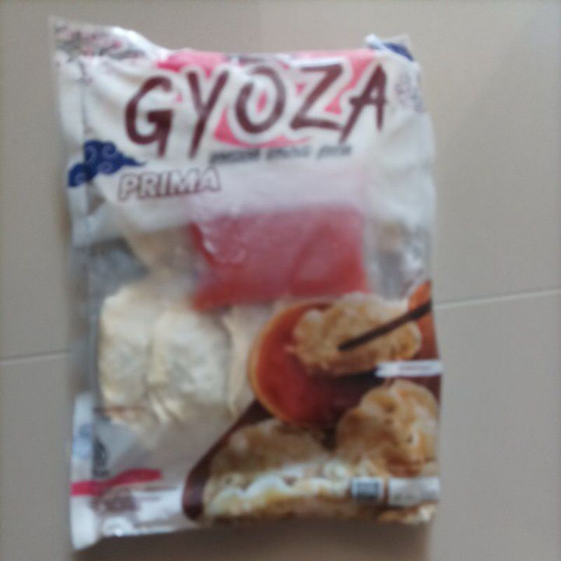 

Gyoza Prima dimsum daging ayam