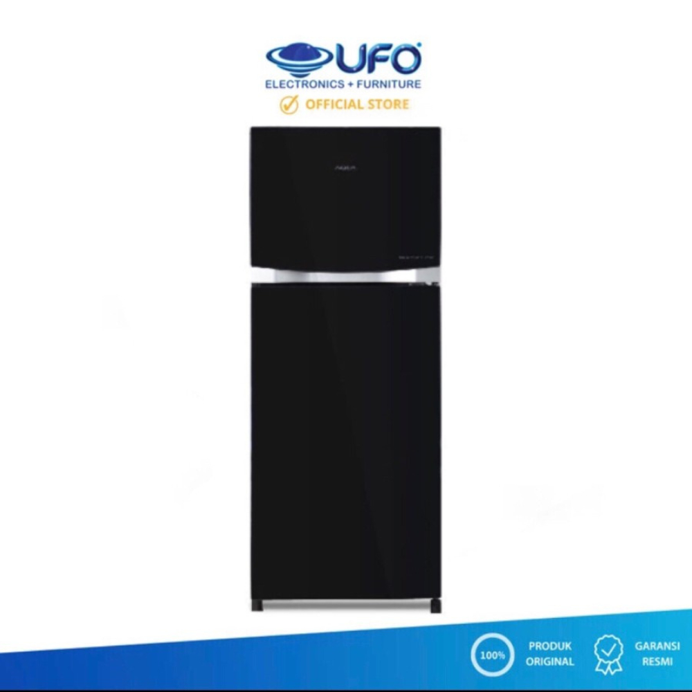 AQUA KULKAS AQR-D275 | AQR-D275R-WBK | AQR D275R(WBK) INVERTER