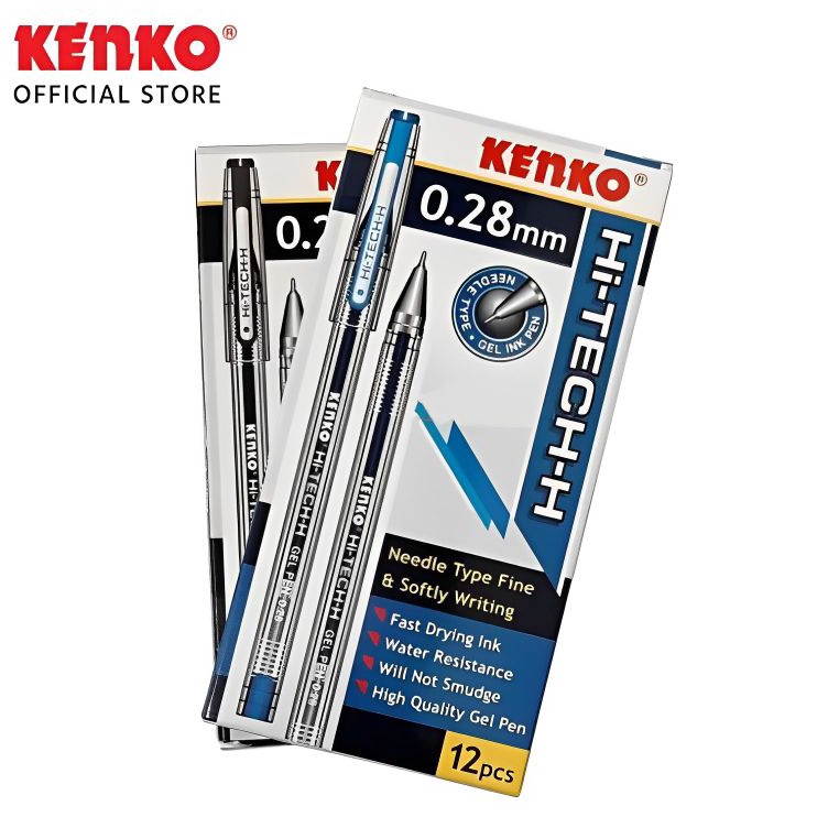 

KODE Q43W PULPEN HITECH KENKO 28MM PEN HITECH 1PAK12PCS