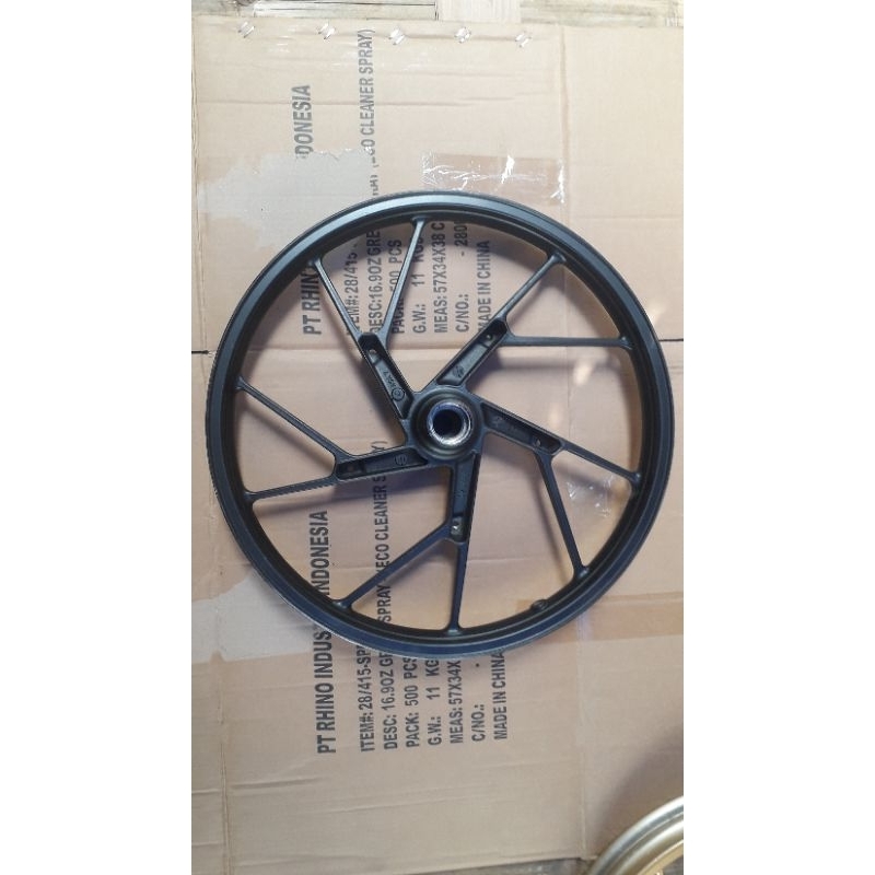 velg racing depan satria FU