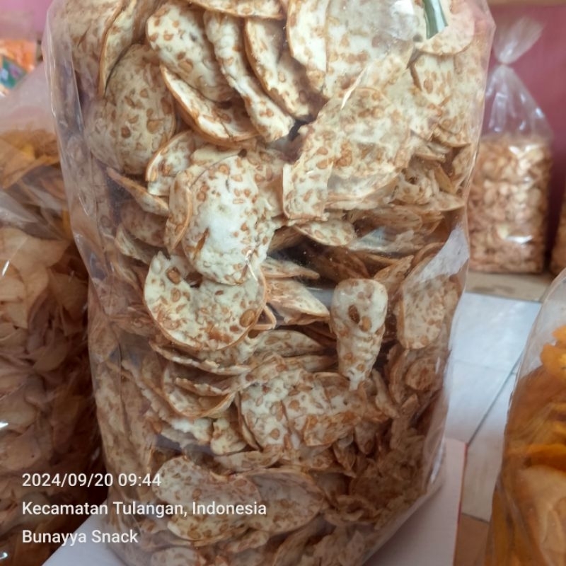 

Keripik Tempe