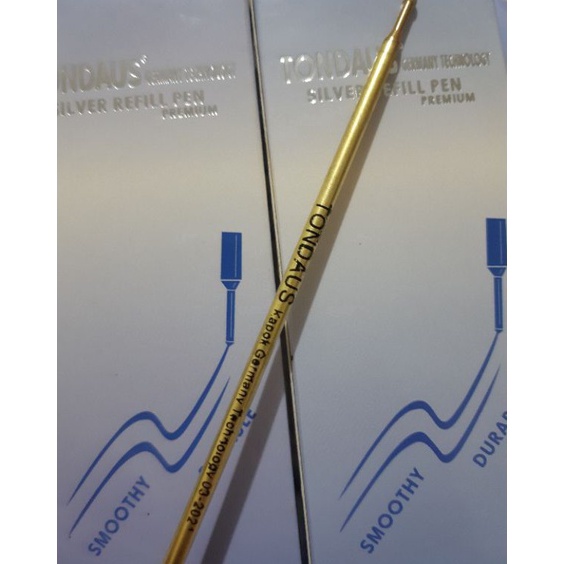 

KODE L6P Silver Pen Pola Kulit leather 5pcs harga per 5pcs