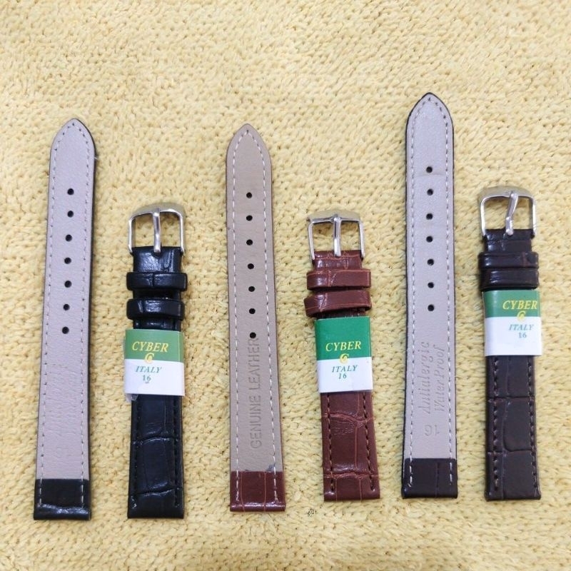 Tali Jam Tangan Kalep Cyber Anti Alergi Ukuran 16mm