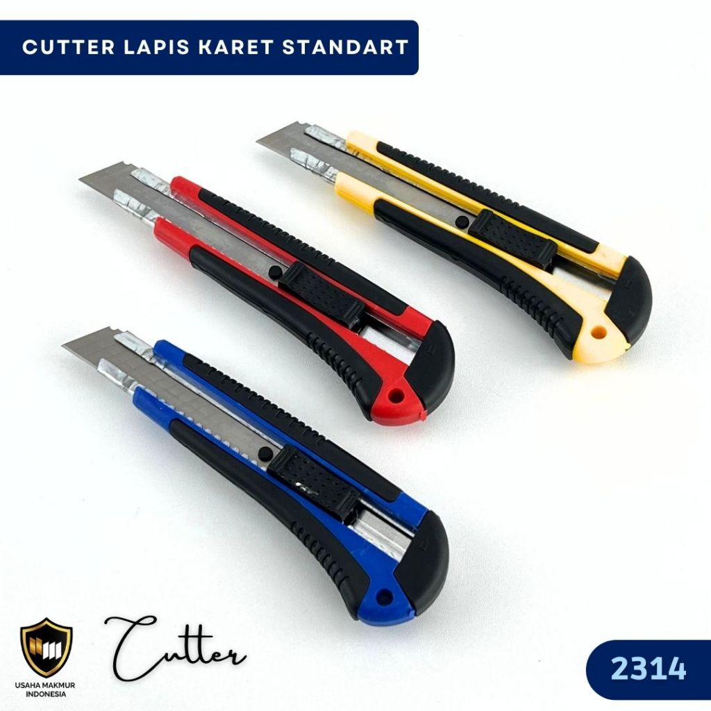 

Cutter Stainless stanless Cuter pisau cutter stanless Multifungsi Tahan Karat
