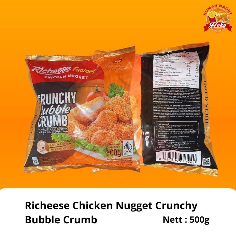 

Richeese Chicken Nugget Crunchy Bubble Crumb