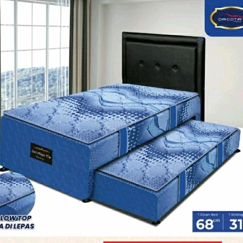 DACOTA Springbed 2in1 Magic Top 100×120 - Springbed Anak - Medan