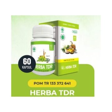 Herba TDR Obat Atasi Insomnia Gangguan Susah Sulit Tidur Sleep Nyenyak Lelap Stress Original Ampuh