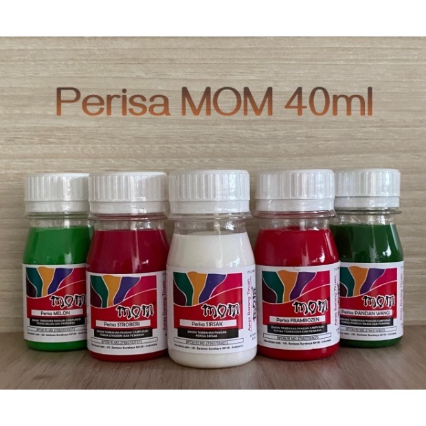 

✅Perisa Es Essense MOM 40ML rasa TUTTI FRUTTI Minuman KUE Cake dll