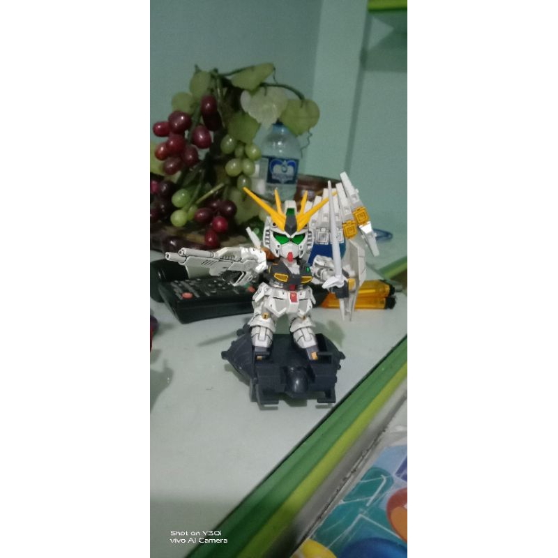 gundam SD sazabi dan hi nu