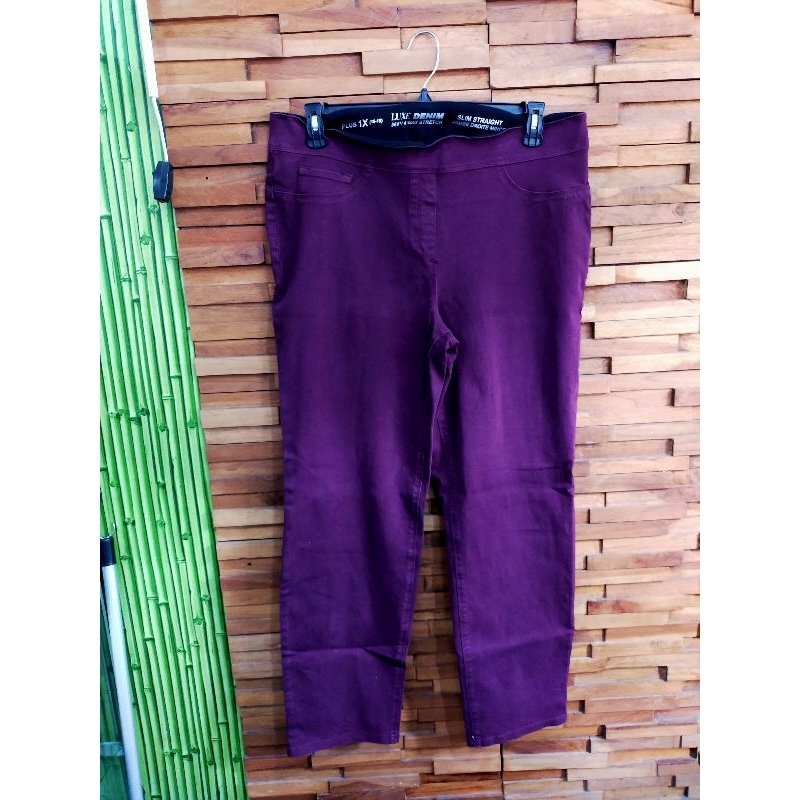 Promo Luxe Denim (Slim Straight)