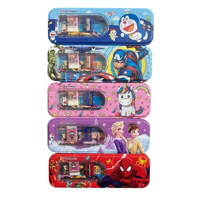 

PENCIL CASE SENG SET KT-6631 / KOTAK PENSIL SENG