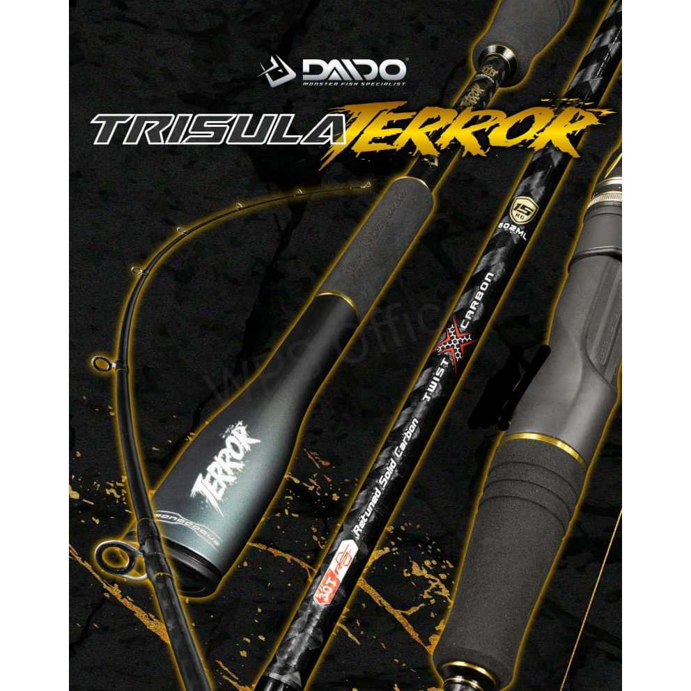 JORAN JIGGING DAIDO TRI SULA TERROR CARBON FUJI