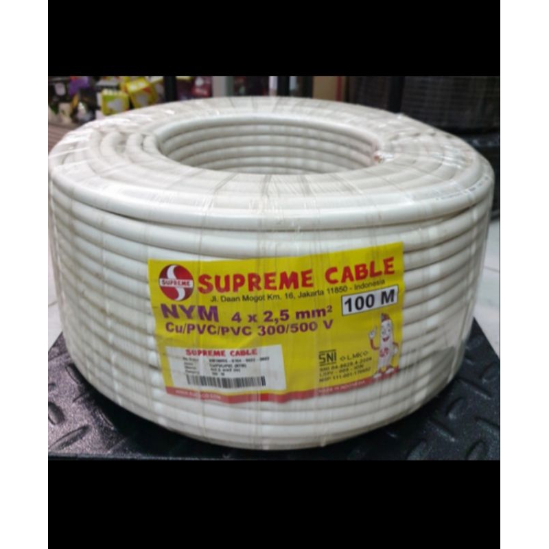 KABEL SUPREME NYM 4X2,5mm