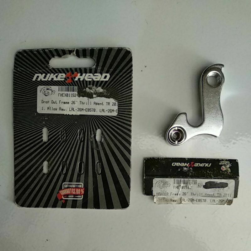 Drop Out / Rear End / Anting Sepeda Nukehead Untuk Thrill Agent TR 2011