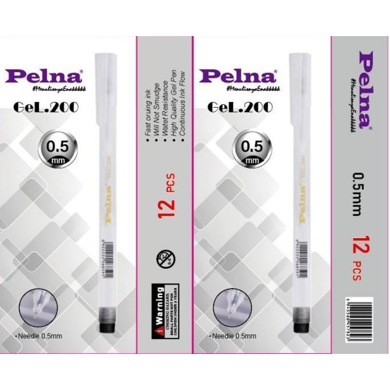 

gel pen pelna gel. 200